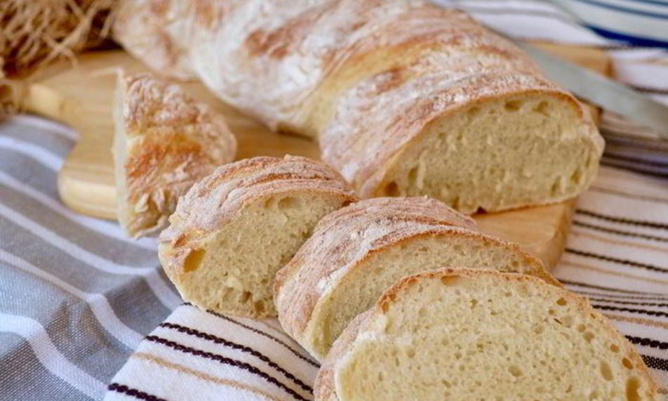 Рецепт крученый хлеб без замеса