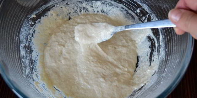 крученый хлеб без замеса