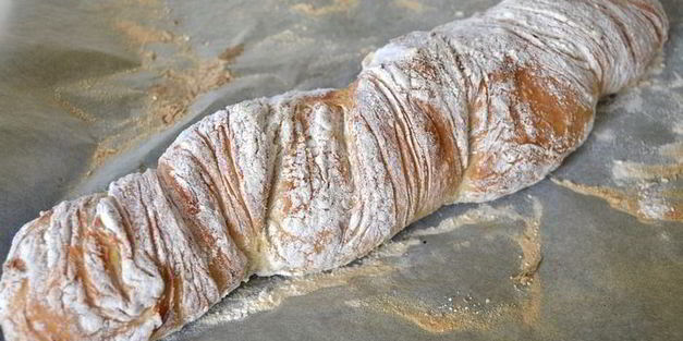 крученый хлеб без замеса