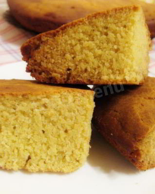 Кукурузный хлеб бездрожжевой в духовке