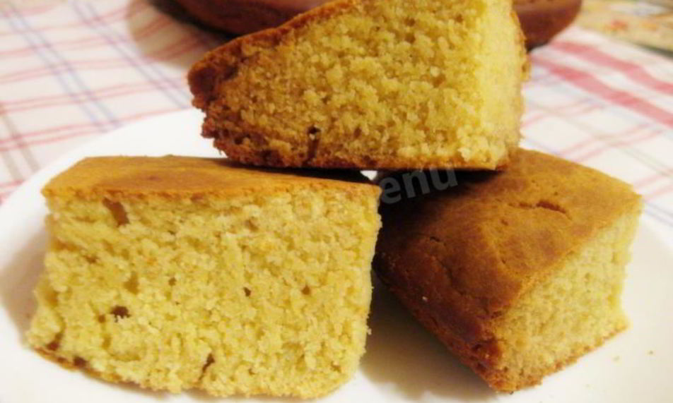 Рецепт кукурузный хлеб бездрожжевой в духовке