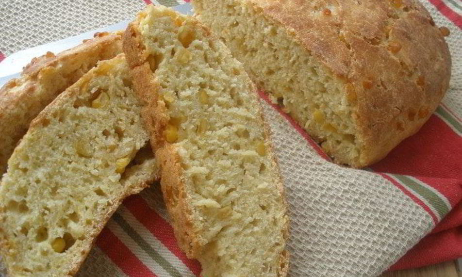 Рецепт кукурузный хлеб с зернами