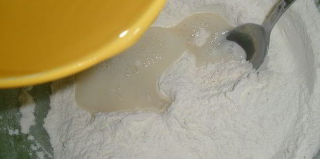 кукурузный хлеб с зернами