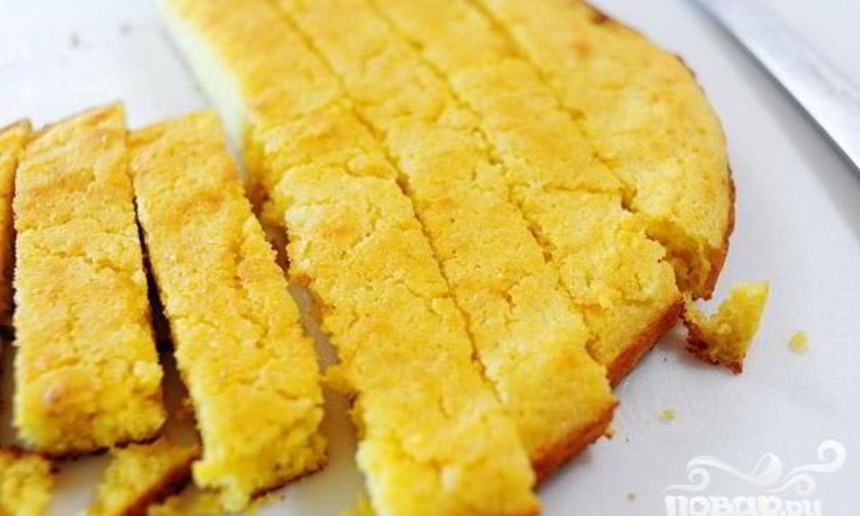 Рецепт кукурузный хлеб