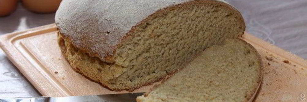 Кукурузный хлебушек