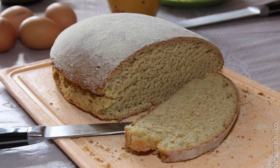 Рецепт кукурузный хлебушек