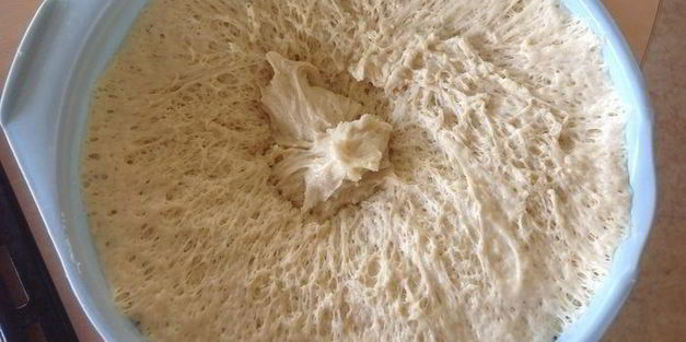 латышский ревеневый плоский хлебушек