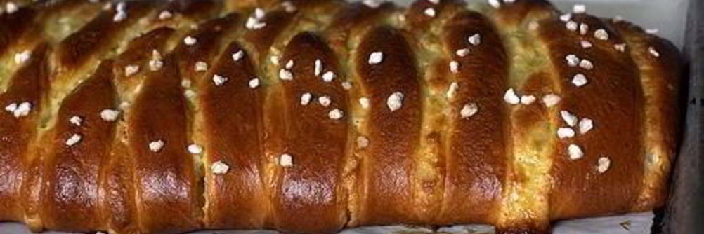 Лимонный хлеб