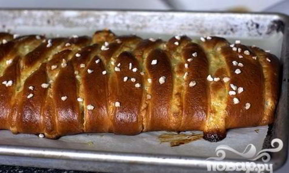 Рецепт лимонный хлеб