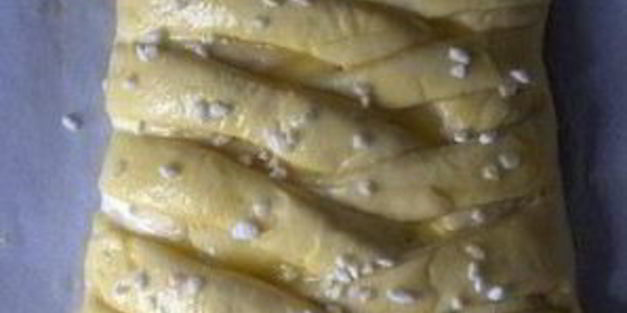 лимонный хлеб