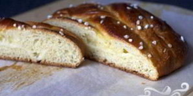 лимонный хлеб