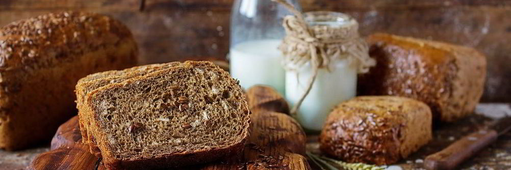 Льняной хлеб