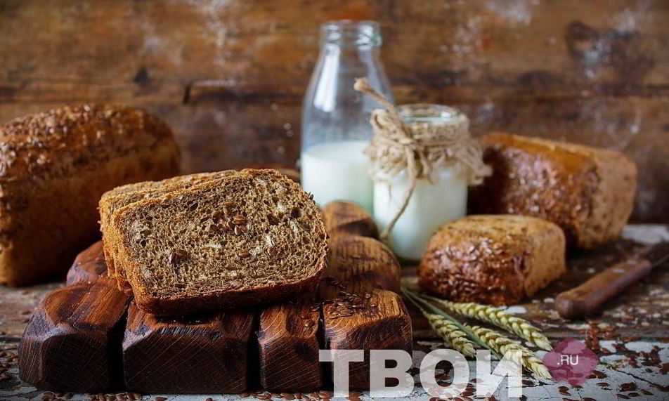 Рецепт льняной хлеб