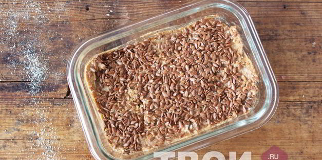 льняной хлеб