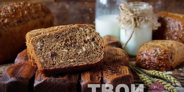 льняной хлеб
