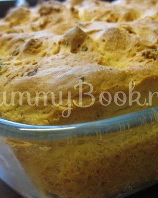 Луковый хлеб с беконом