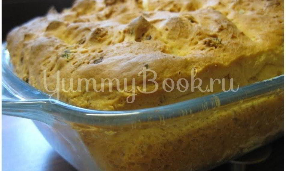 Рецепт луковый хлеб с беконом