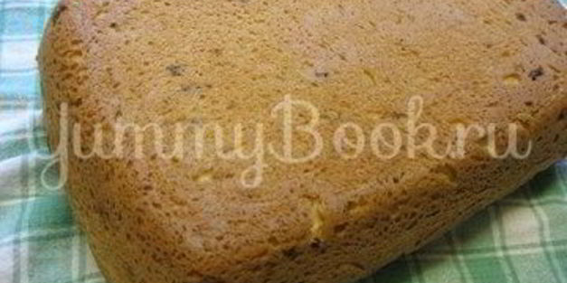 луковый хлеб с беконом