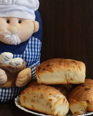 Луковый хлебушек