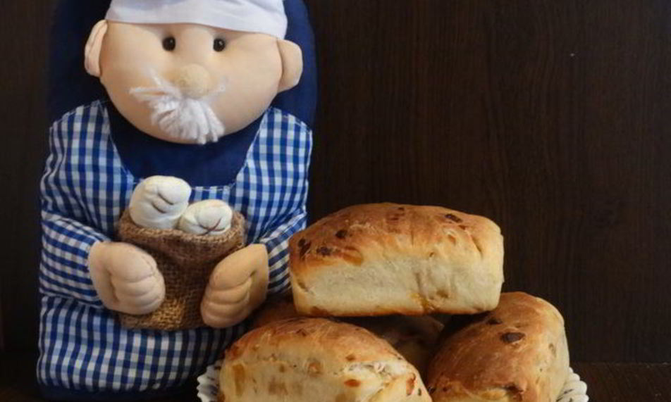 Рецепт луковый хлебушек