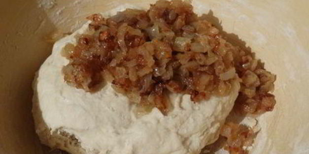 луковый хлебушек