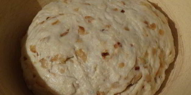 луковый хлебушек