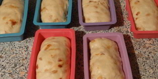 луковый хлебушек