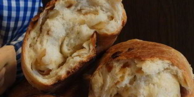 луковый хлебушек