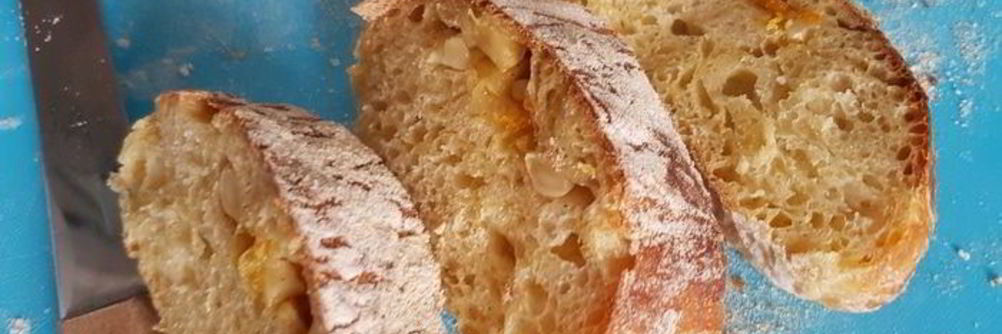 Мандариновый хлеб