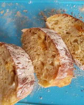 Мандариновый хлеб