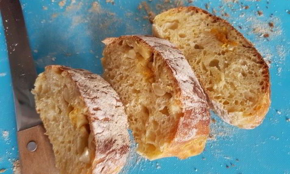 Рецепт мандариновый хлеб