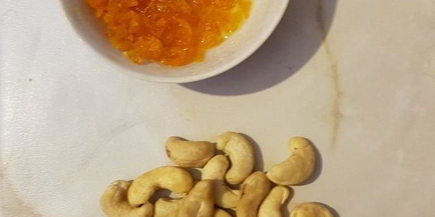 мандариновый хлеб