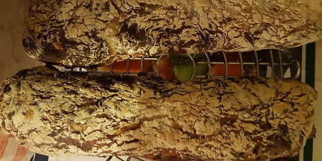 мандариновый хлеб