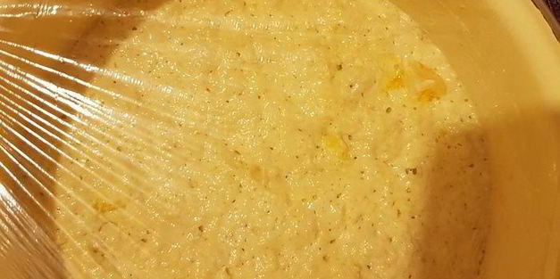 мандариновый хлеб