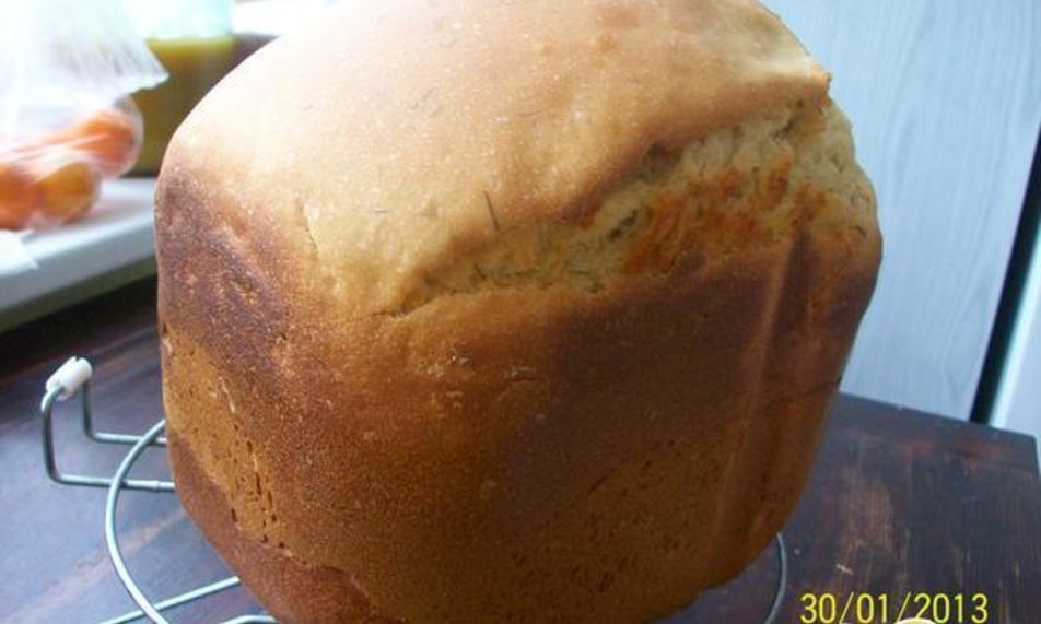 Рецепт медово-горчичный хлеб