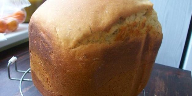 медово-горчичный хлеб