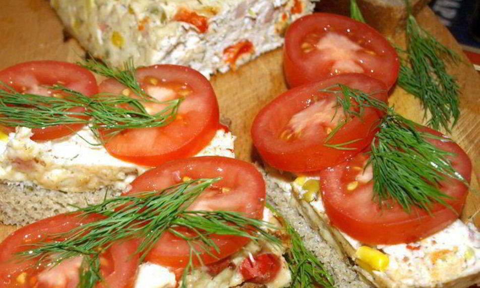 Рецепт миндально-куриный хлеб с овощами