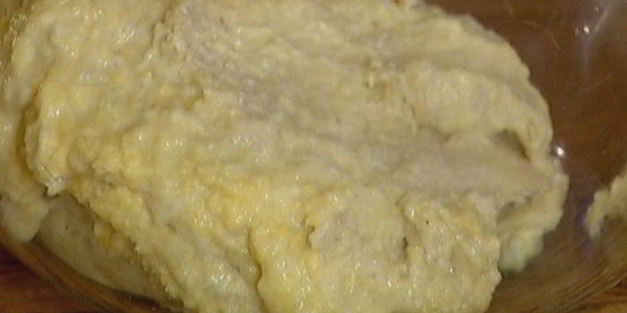 мини-хлебушек с овощами