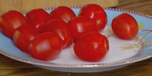 мини-хлебушек с овощами