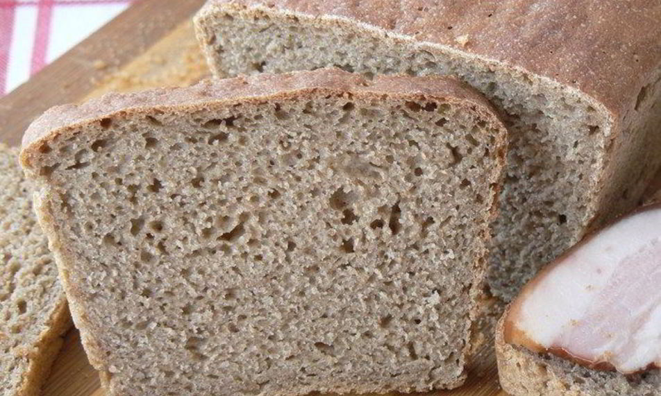 Рецепт обеденный хлеб