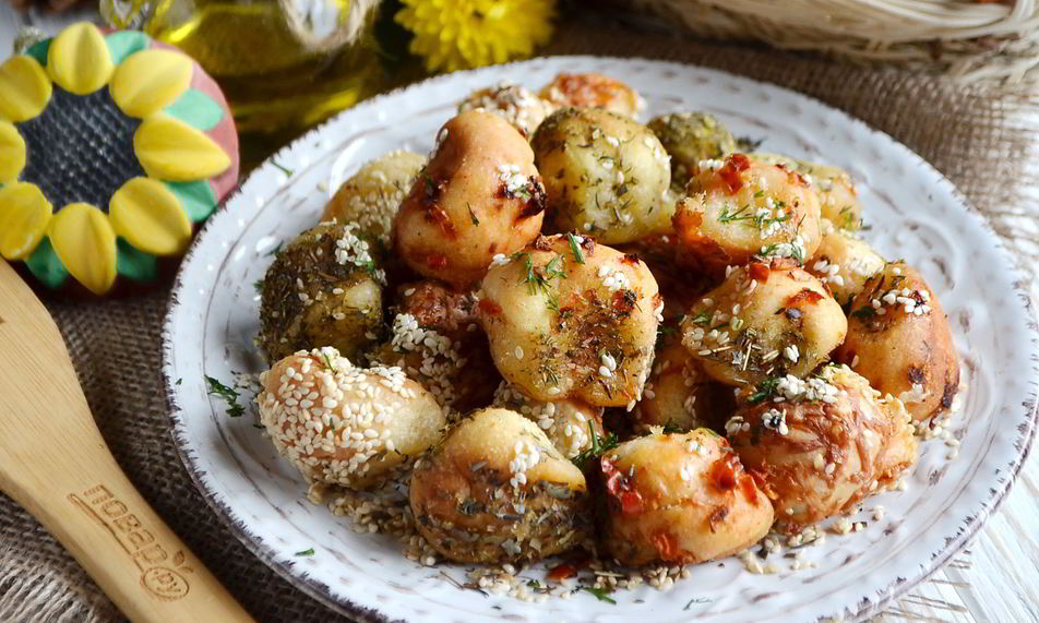 Рецепт обезьяний хлеб