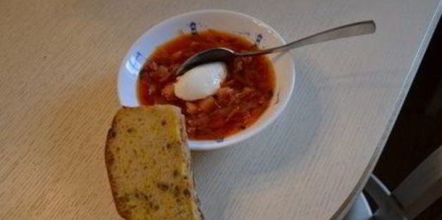 оливковый хлеб с тыквой и семечками