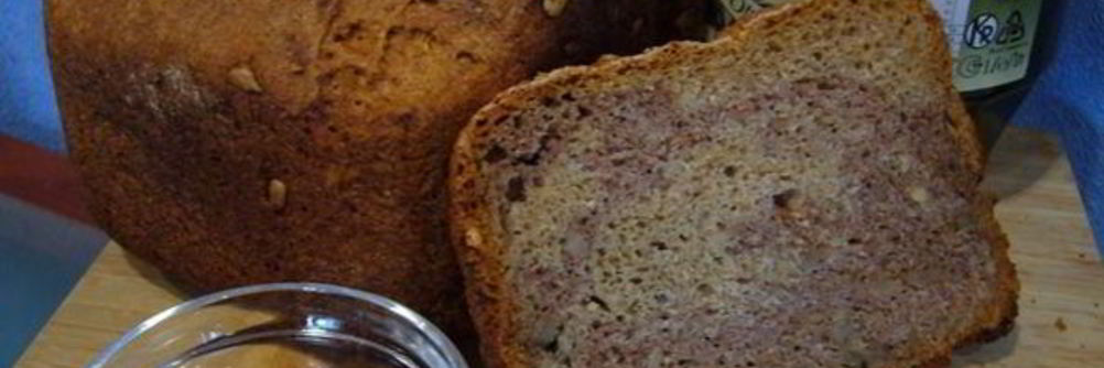 Ореховый хлеб с семечками