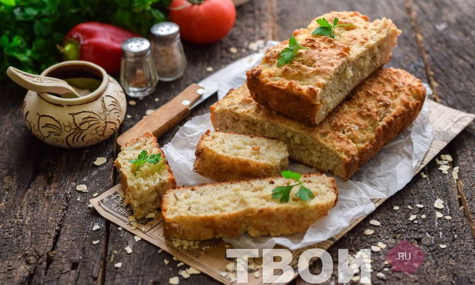 Рецепт овсяный хлеб
