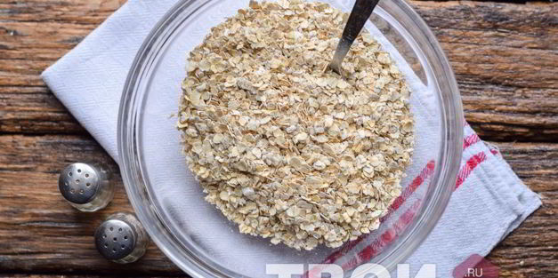 овсяный хлеб