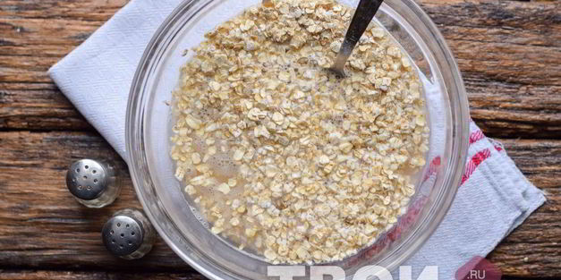 овсяный хлеб