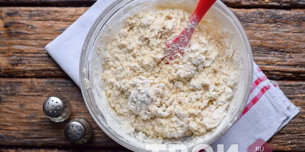 овсяный хлеб