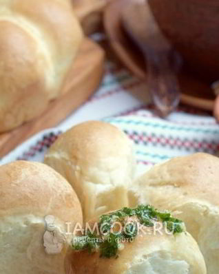 Пампушки к борщу