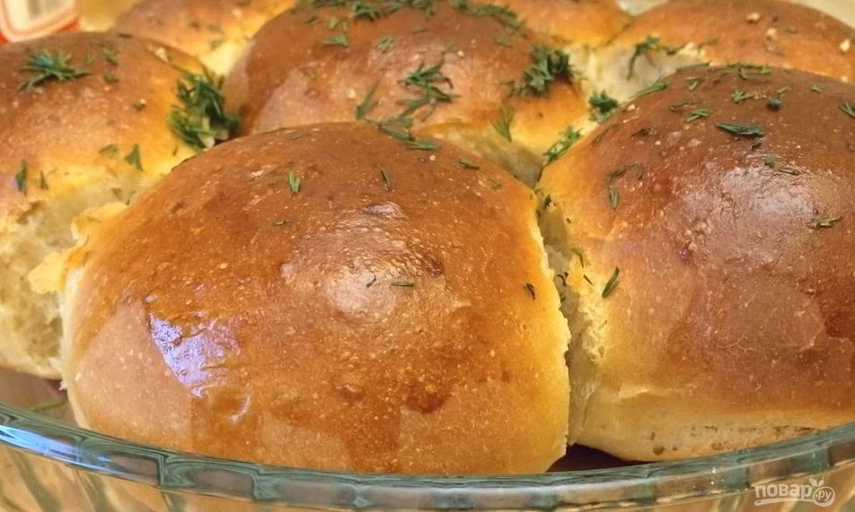 Рецепт пампушки к борщу