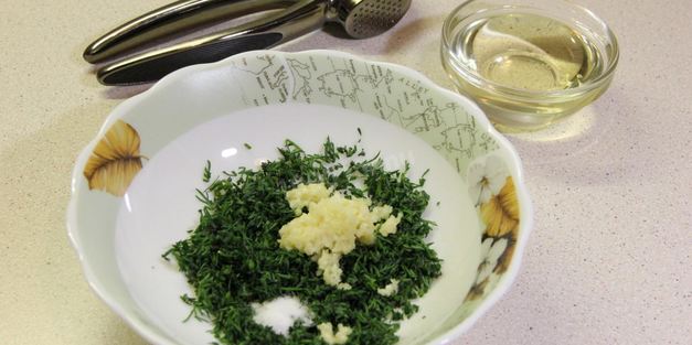 пампушки с чесноком к борщу